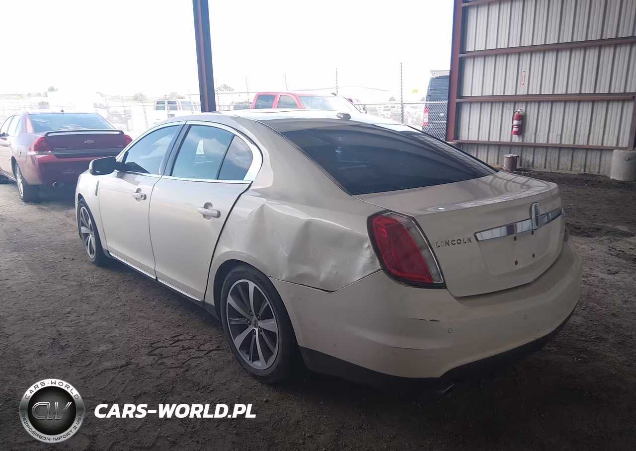 2009 Lincoln Mks VIN:1LNHM94R19G624703 - 3