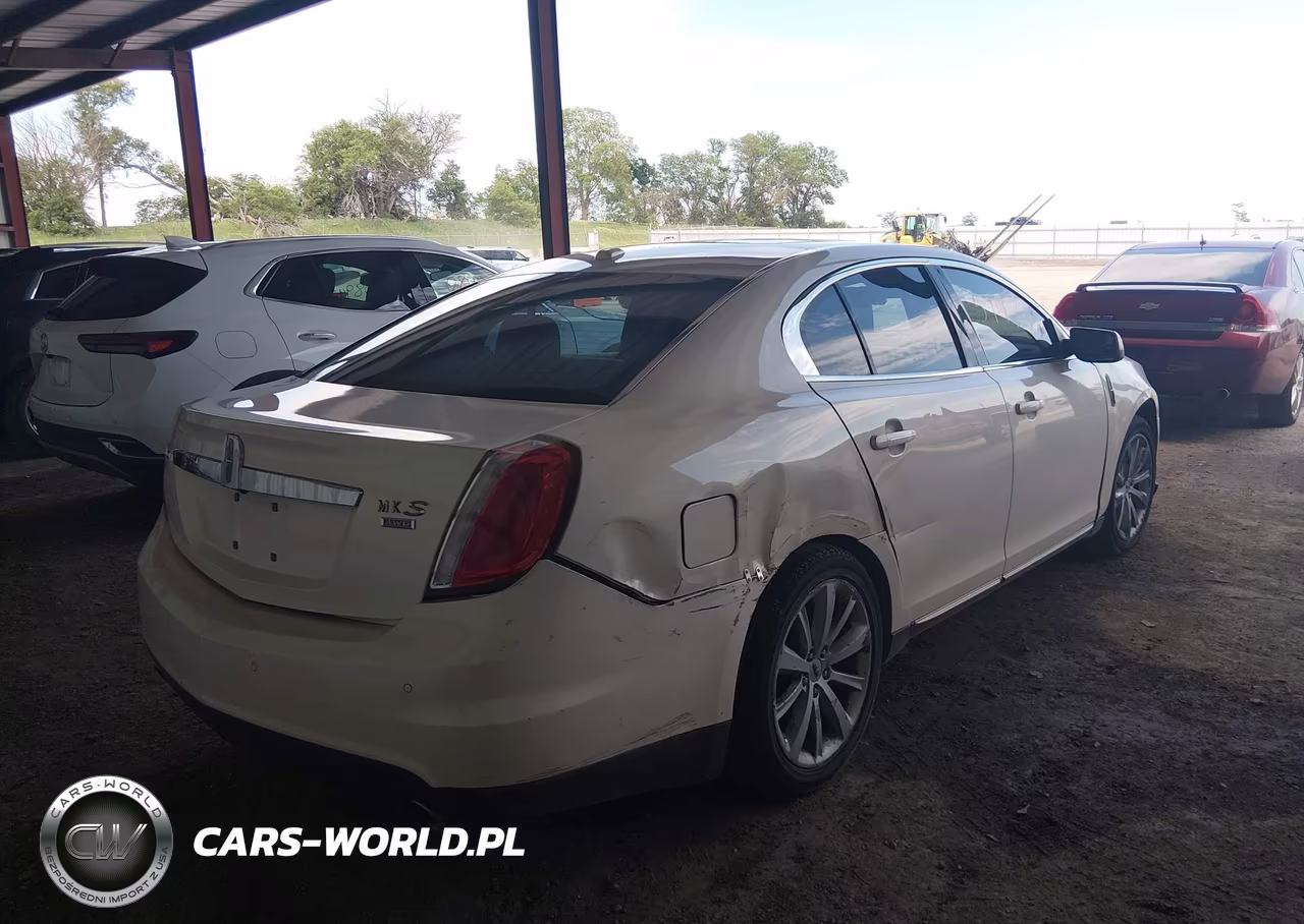 2009 Lincoln Mks VIN:1LNHM94R19G624703 - 4