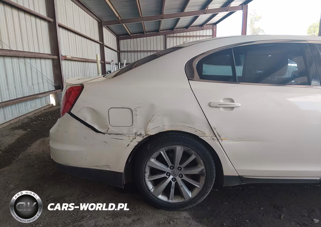 2009 Lincoln Mks VIN:1LNHM94R19G624703 - 6