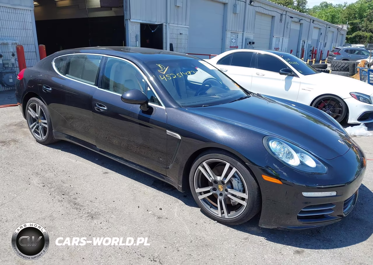 2014 Porsche Panamera 4S Executive – zdjęcie 1 z 15