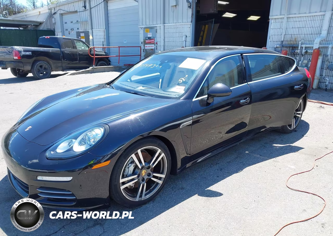 2014 Porsche Panamera 4S Executive VIN:WP0BB2A79EL063548 - 2