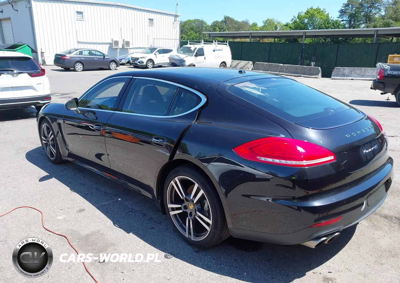 2014 Porsche Panamera 4S Executive VIN:WP0BB2A79EL063548 - 3