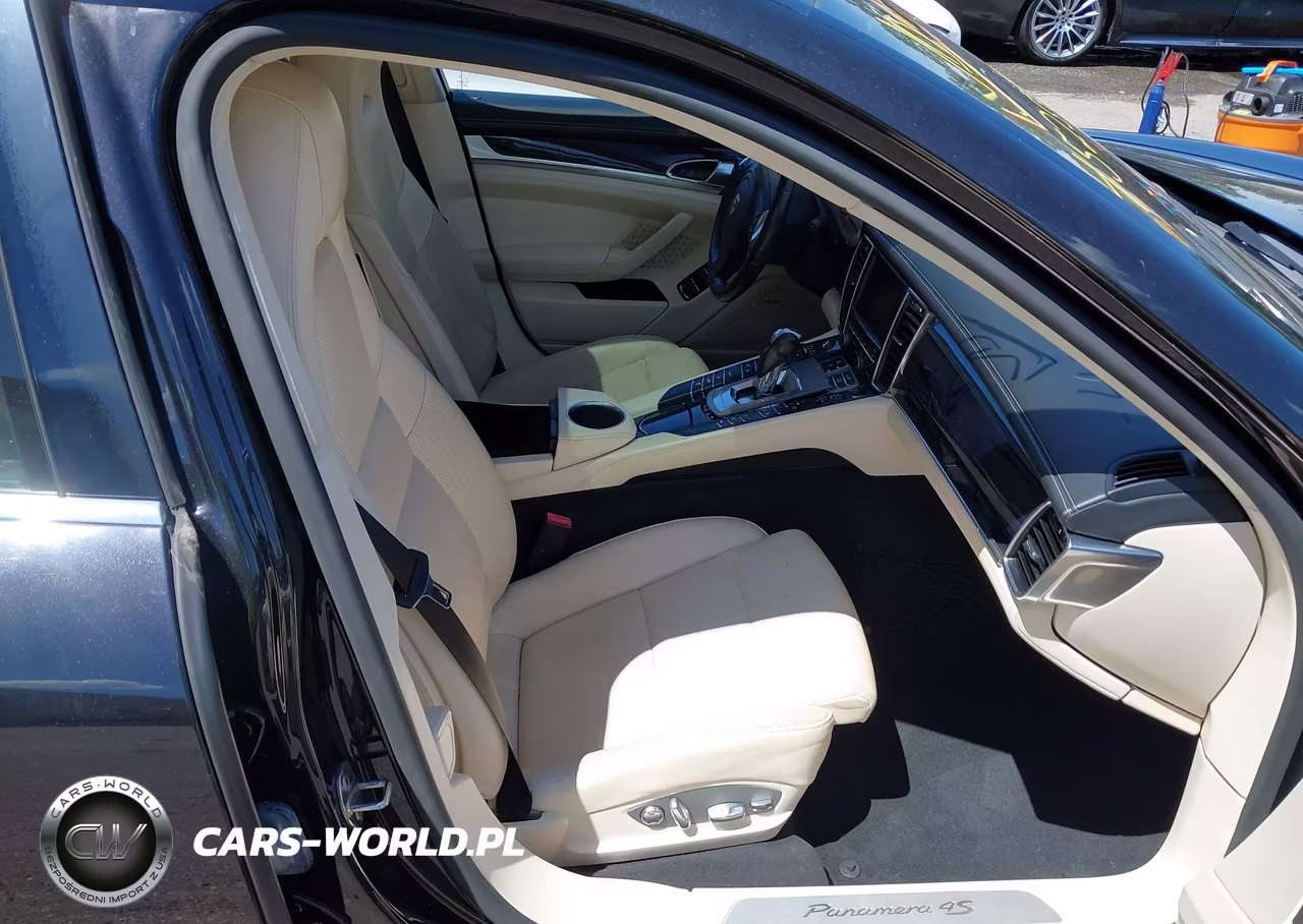 2014 Porsche Panamera 4S Executive VIN:WP0BB2A79EL063548 - 5