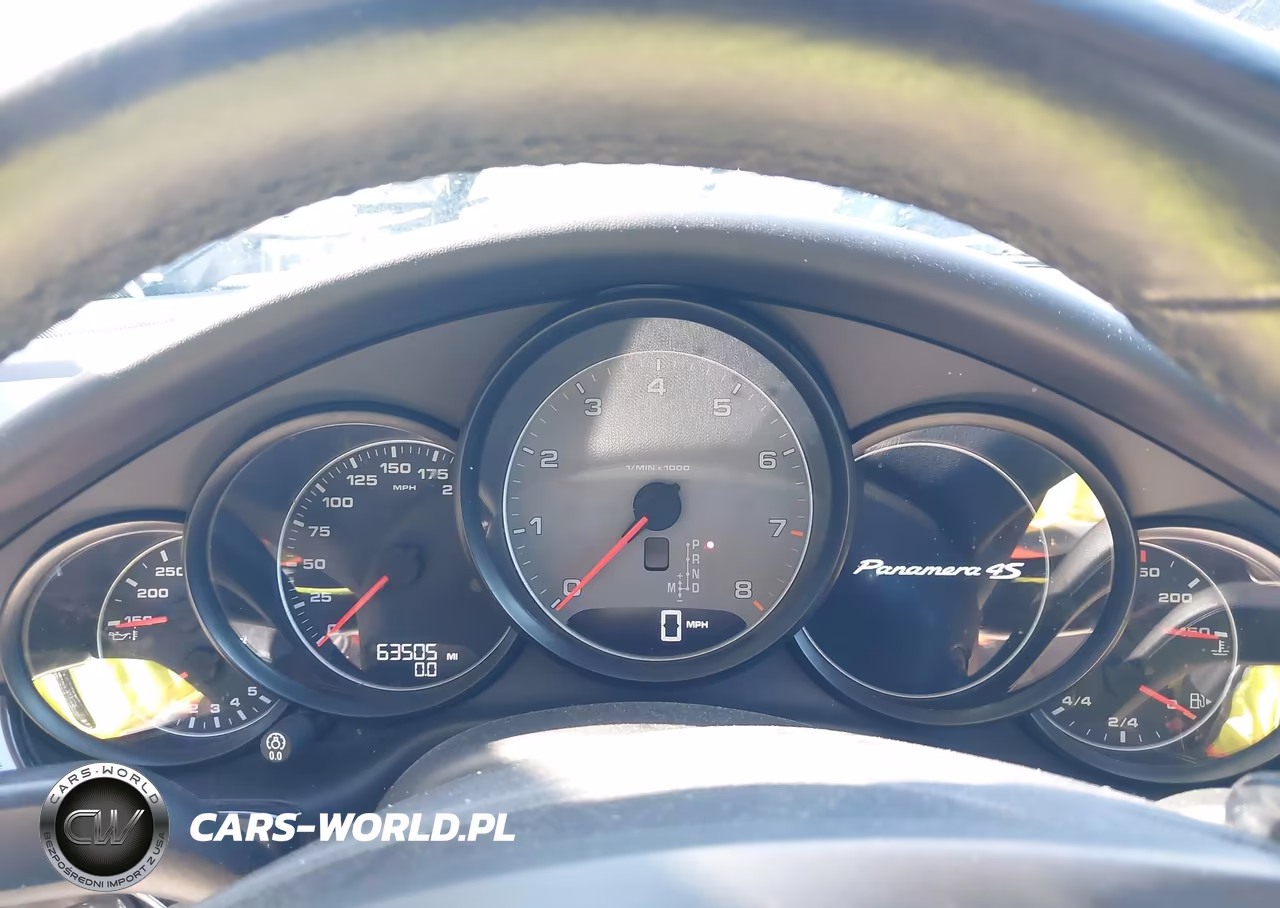 2014 Porsche Panamera 4S Executive VIN:WP0BB2A79EL063548 - 7