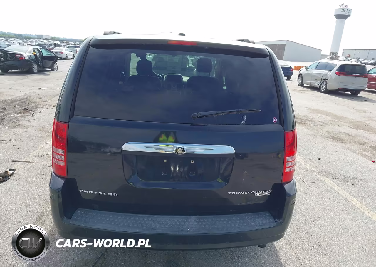 2010 Chrysler Town & Country Touring VIN:2A4RR5D19AR141602 - 17