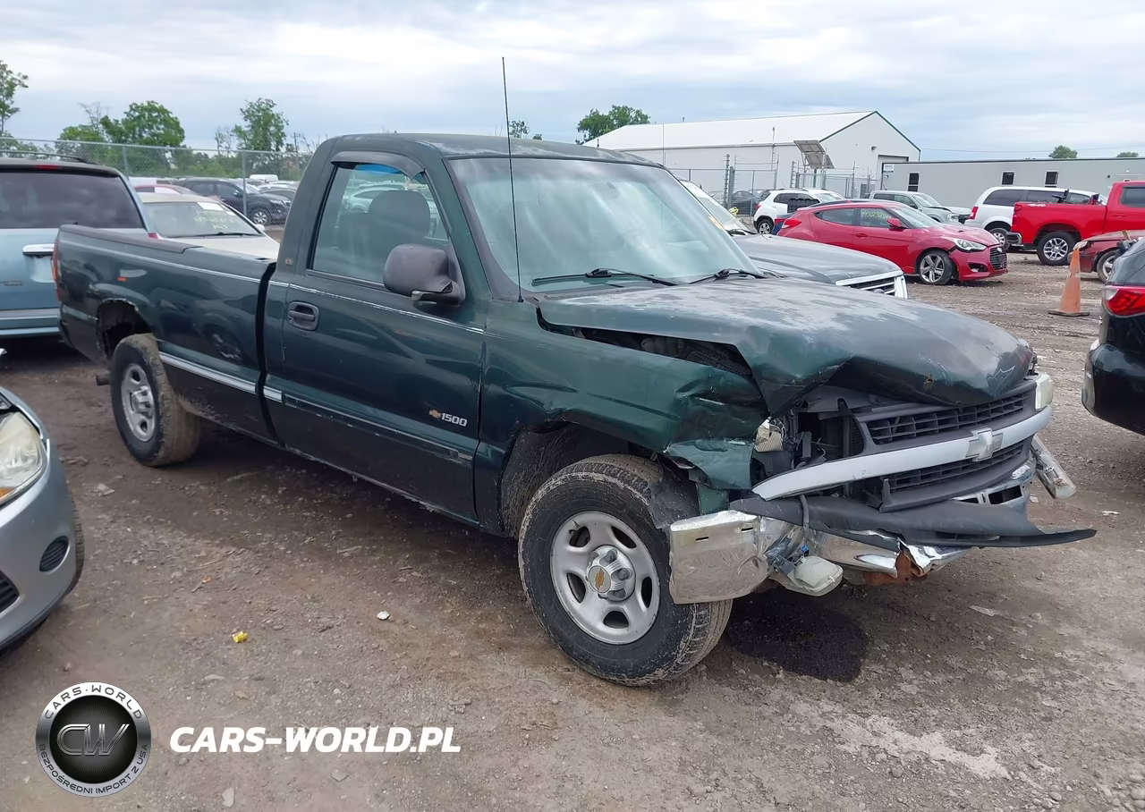 2002 Chevrolet Silverado 1500 Commercial