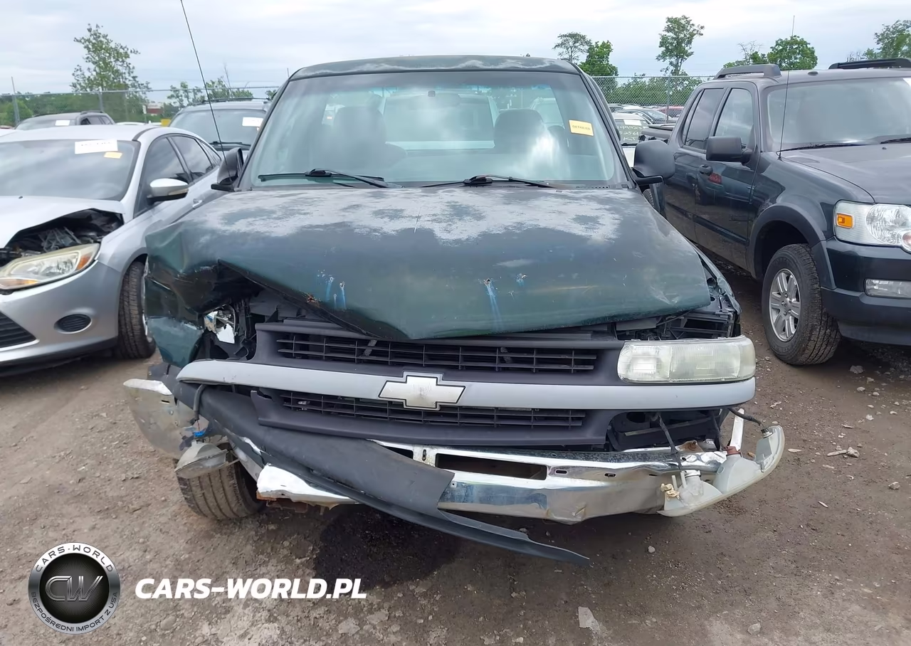 2002 Chevrolet Silverado 1500 Commercial VIN:1GCEC14W32Z156114 - 12