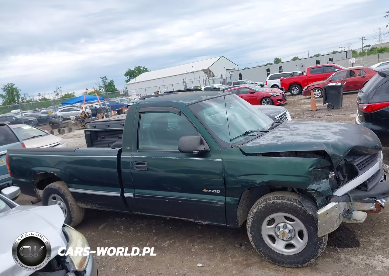 2002 Chevrolet Silverado 1500 Commercial VIN:1GCEC14W32Z156114 - 13