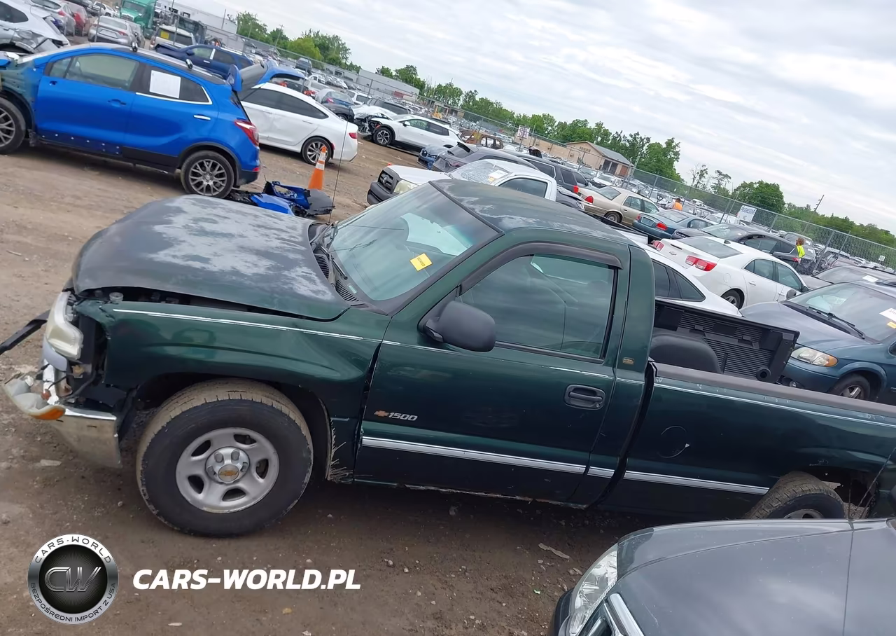 2002 Chevrolet Silverado 1500 Commercial VIN:1GCEC14W32Z156114 - 14