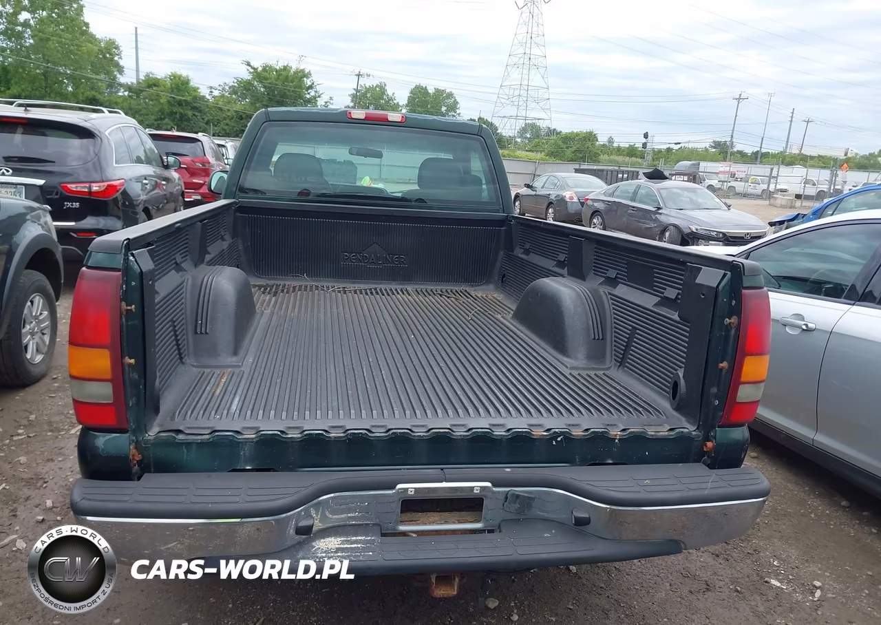 2002 Chevrolet Silverado 1500 Commercial VIN:1GCEC14W32Z156114 - 16