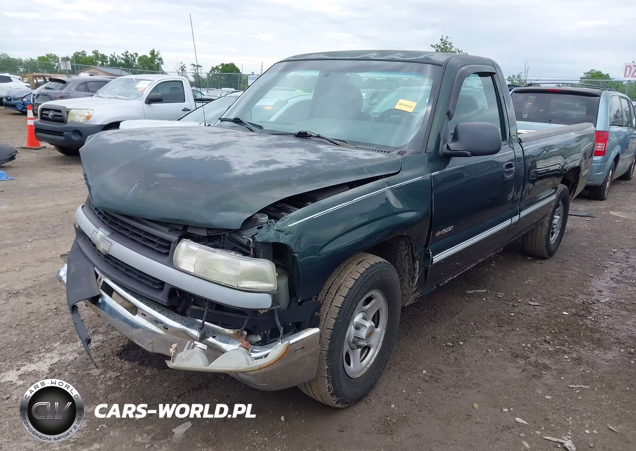 2002 Chevrolet Silverado 1500 Commercial VIN:1GCEC14W32Z156114 - 2