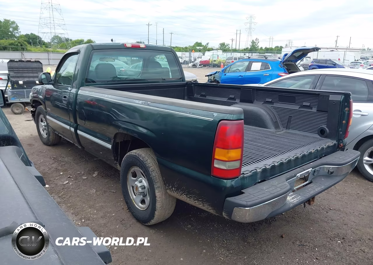 2002 Chevrolet Silverado 1500 Commercial VIN:1GCEC14W32Z156114 - 3