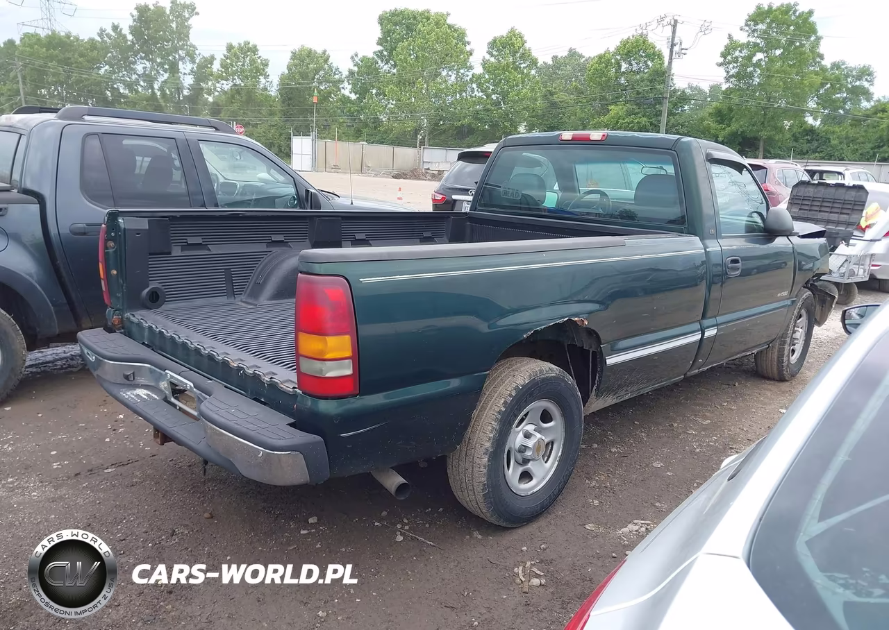 2002 Chevrolet Silverado 1500 Commercial VIN:1GCEC14W32Z156114 - 4