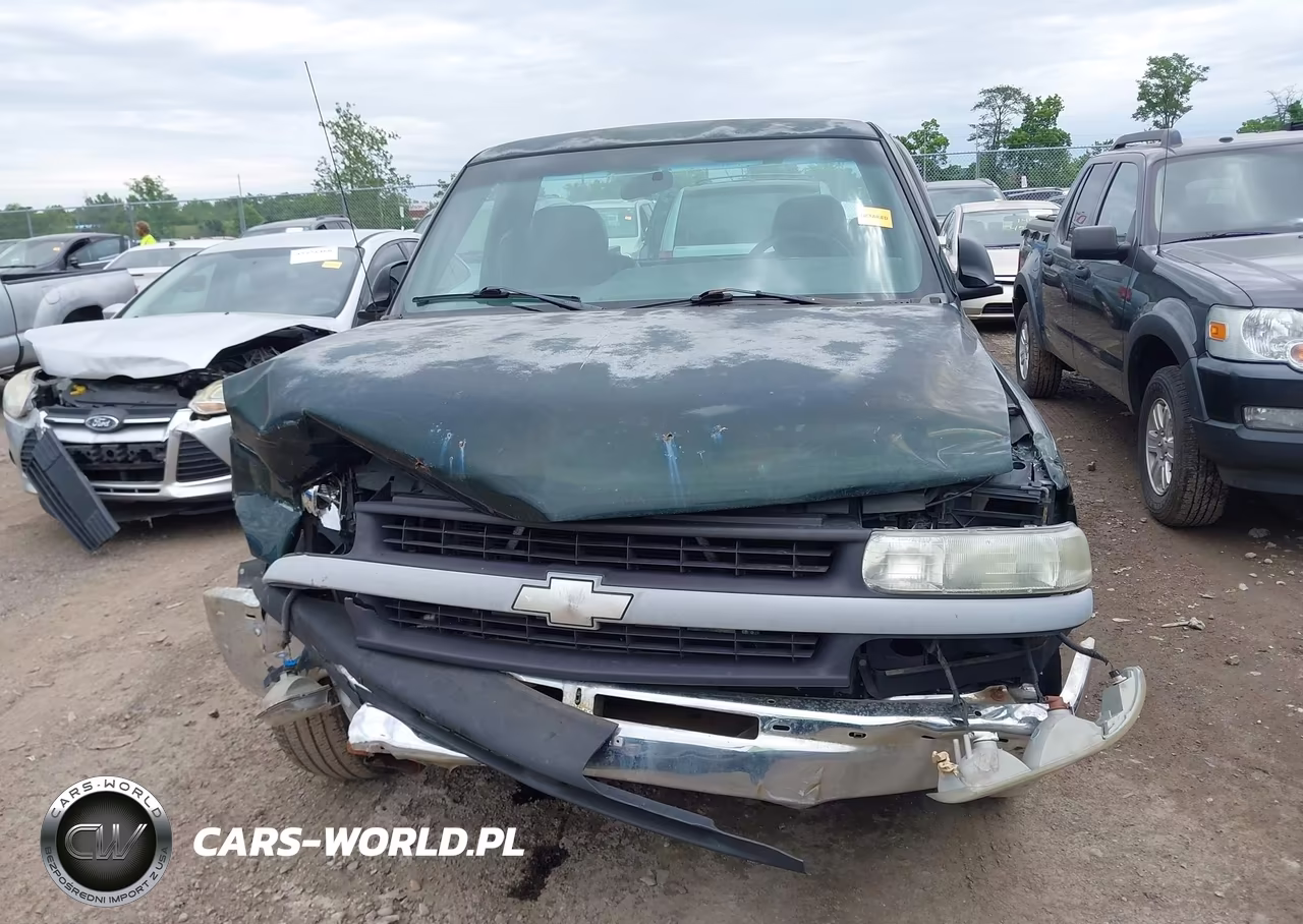 2002 Chevrolet Silverado 1500 Commercial VIN:1GCEC14W32Z156114 - 6