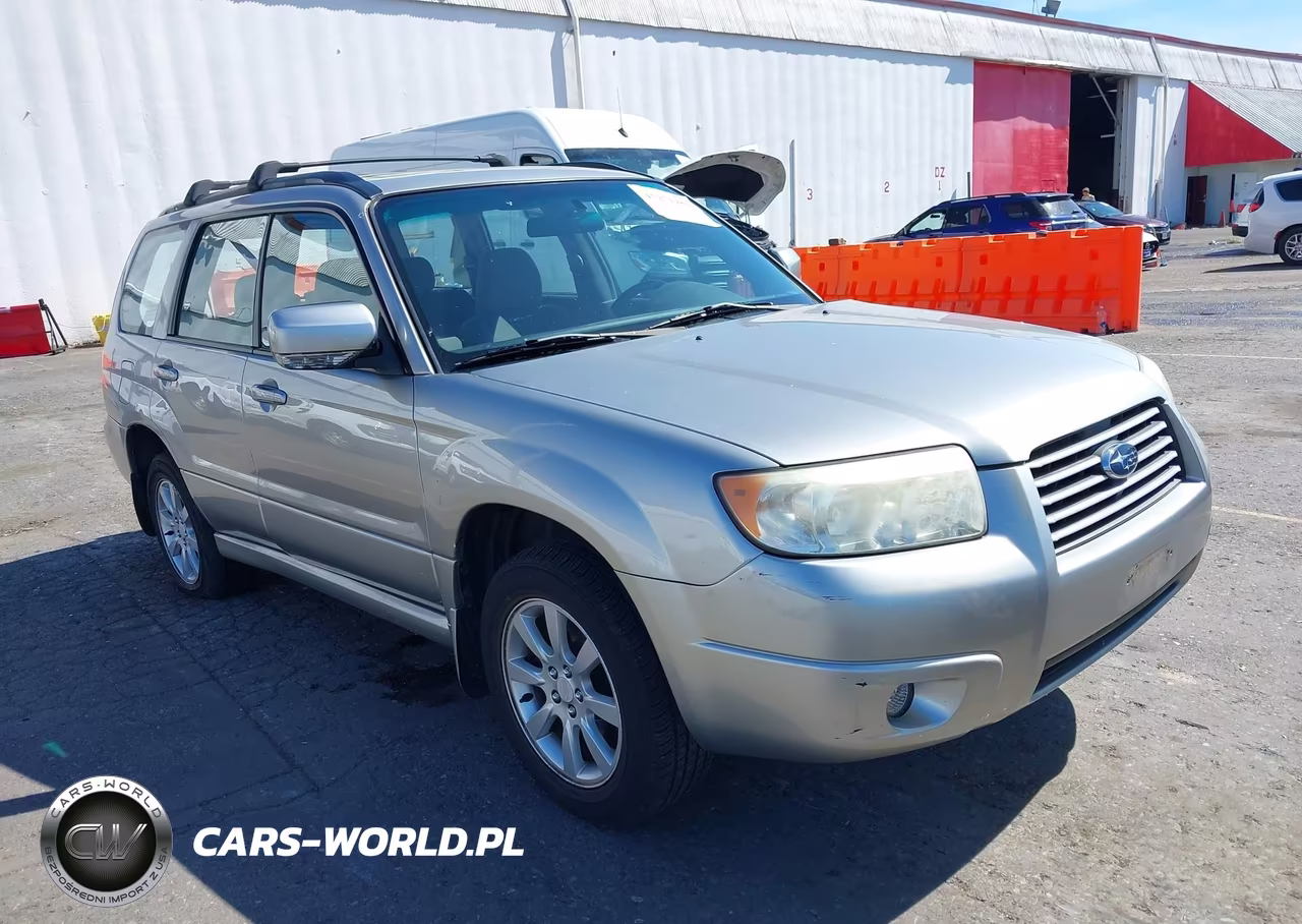 2007 Subaru Forester 2.5X