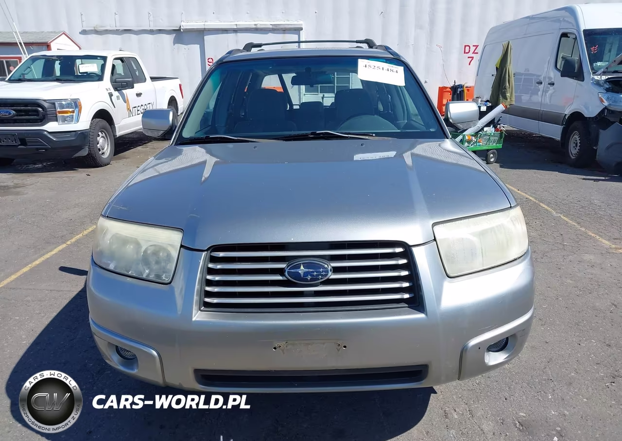 2007 Subaru Forester 2.5X VIN:JF1SG65677H710874 - 12