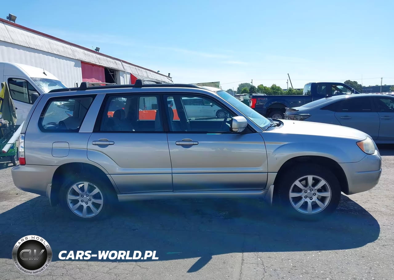 2007 Subaru Forester 2.5X VIN:JF1SG65677H710874 - 13