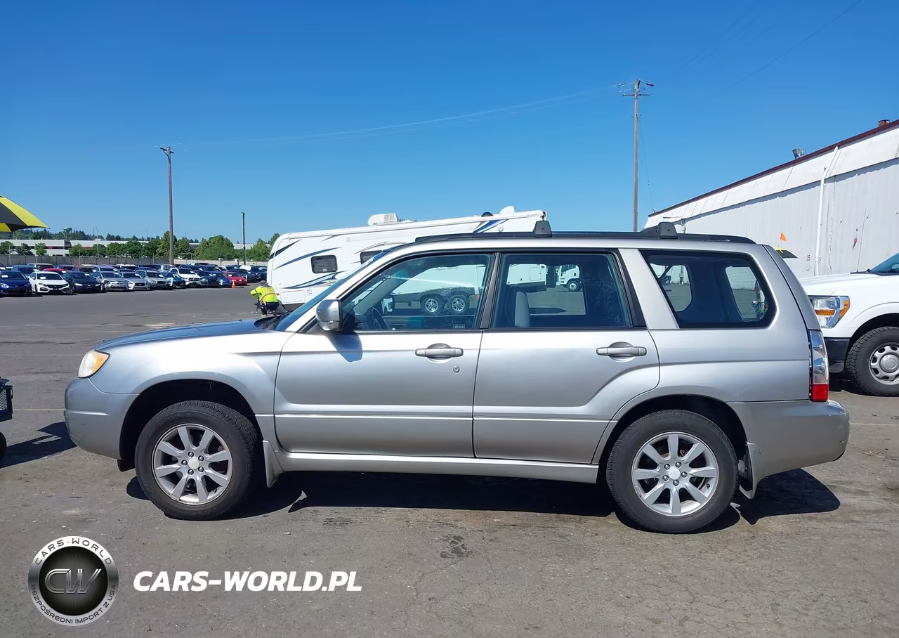 2007 Subaru Forester 2.5X VIN:JF1SG65677H710874 - 14