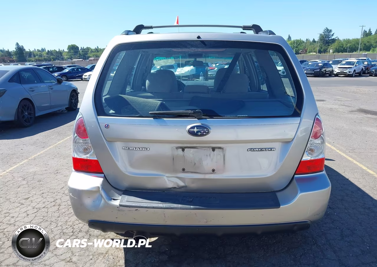 2007 Subaru Forester 2.5X VIN:JF1SG65677H710874 - 16