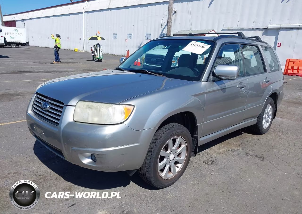 2007 Subaru Forester 2.5X VIN:JF1SG65677H710874 - 2