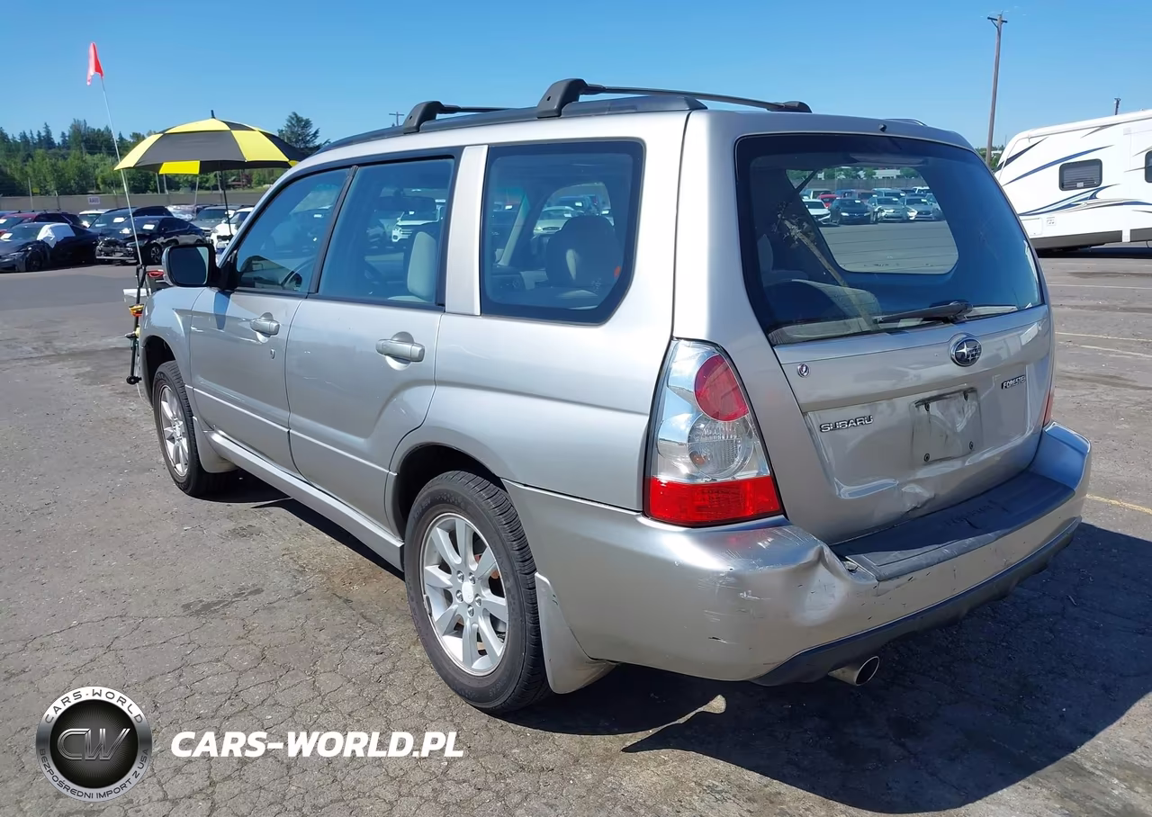 2007 Subaru Forester 2.5X VIN:JF1SG65677H710874 - 3