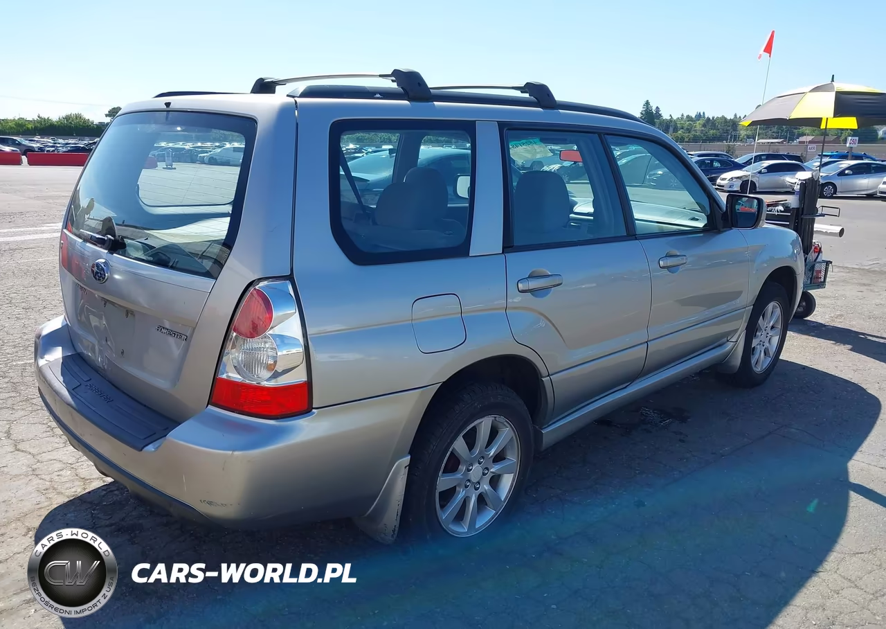 2007 Subaru Forester 2.5X VIN:JF1SG65677H710874 - 4