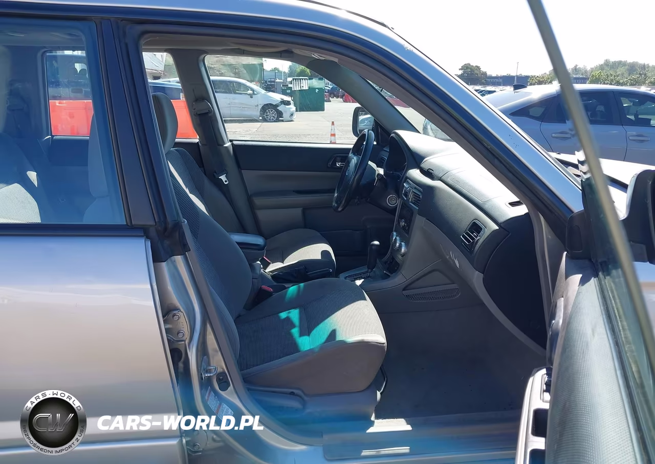 2007 Subaru Forester 2.5X VIN:JF1SG65677H710874 - 5