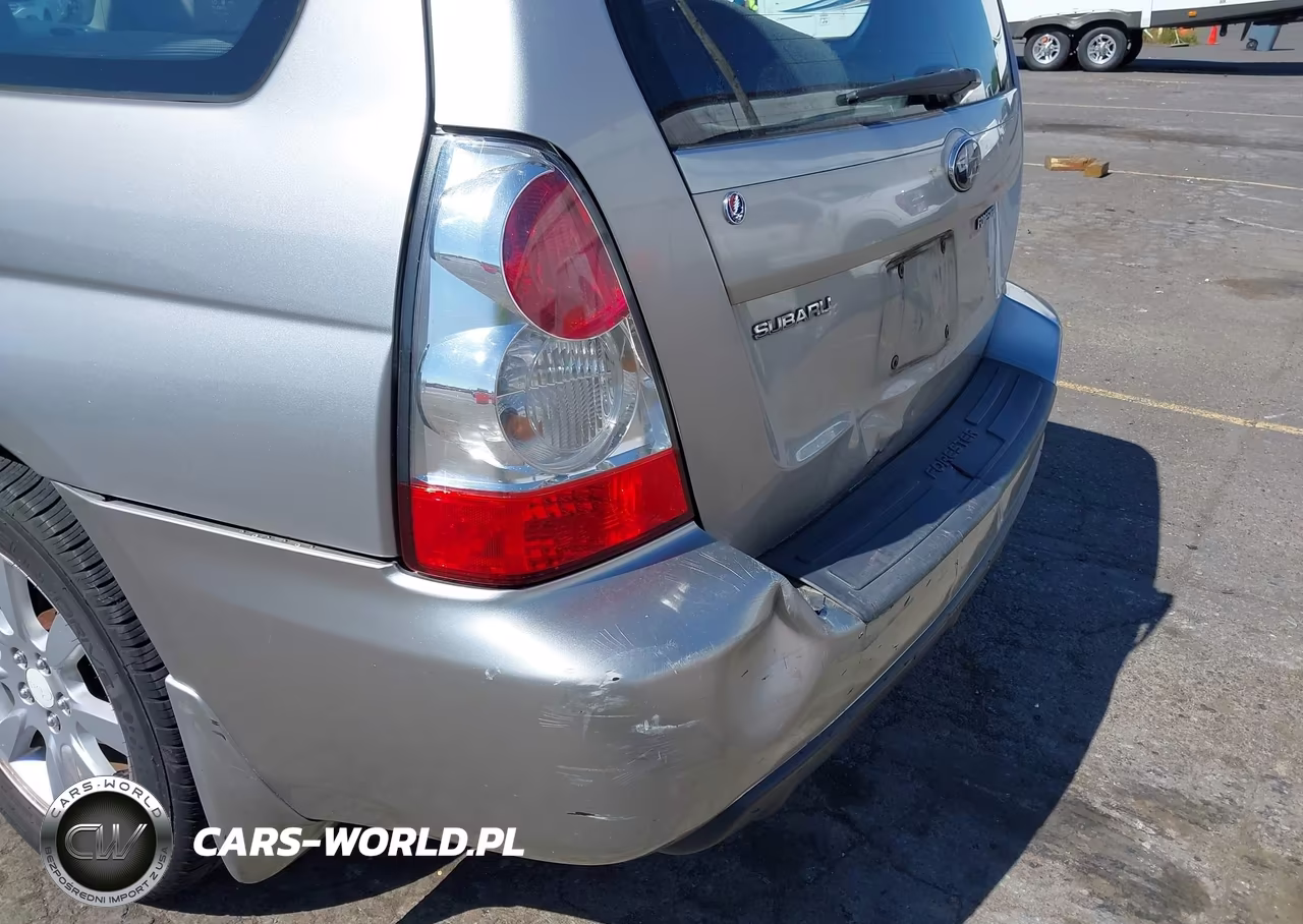 2007 Subaru Forester 2.5X VIN:JF1SG65677H710874 - 6