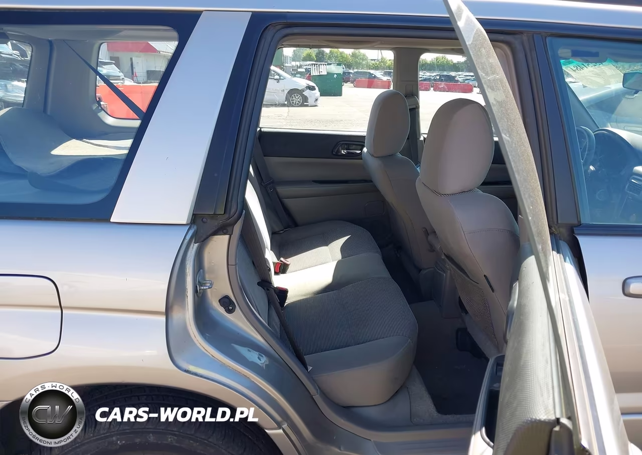 2007 Subaru Forester 2.5X VIN:JF1SG65677H710874 - 8