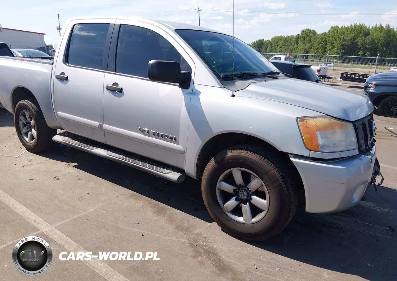 2012 Nissan Titan Sv