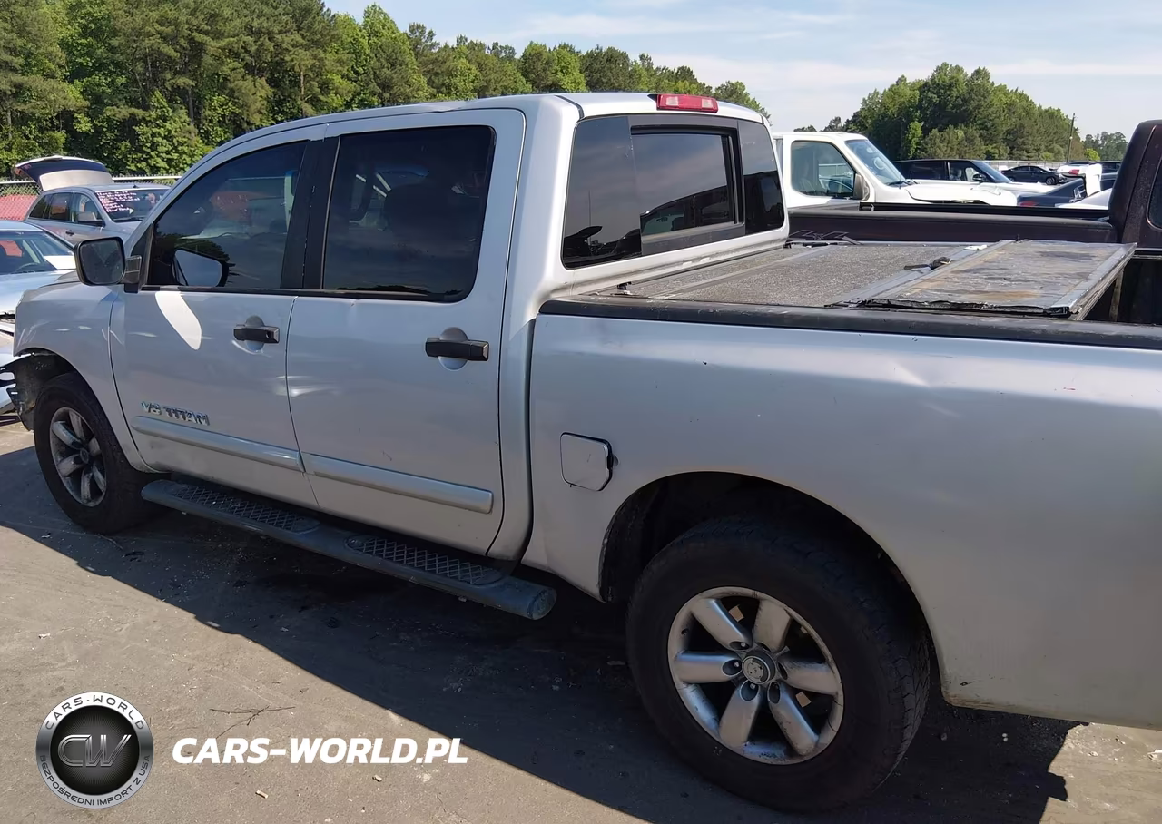 2012 Nissan Titan Sv VIN:1N6AA0EJ7CN316700 - 14