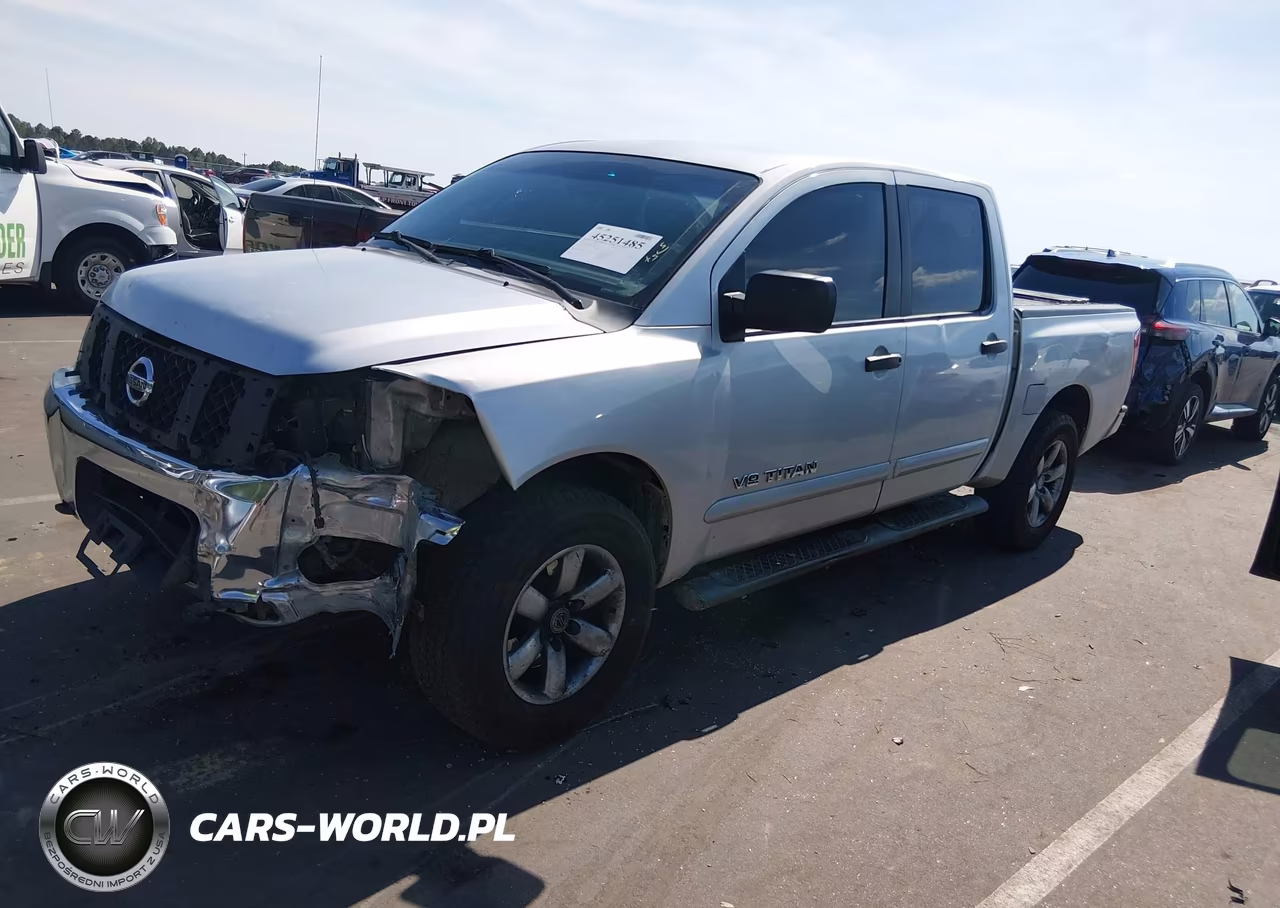 2012 Nissan Titan Sv VIN:1N6AA0EJ7CN316700 - 2