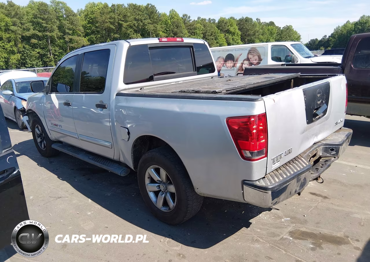 2012 Nissan Titan Sv VIN:1N6AA0EJ7CN316700 - 3