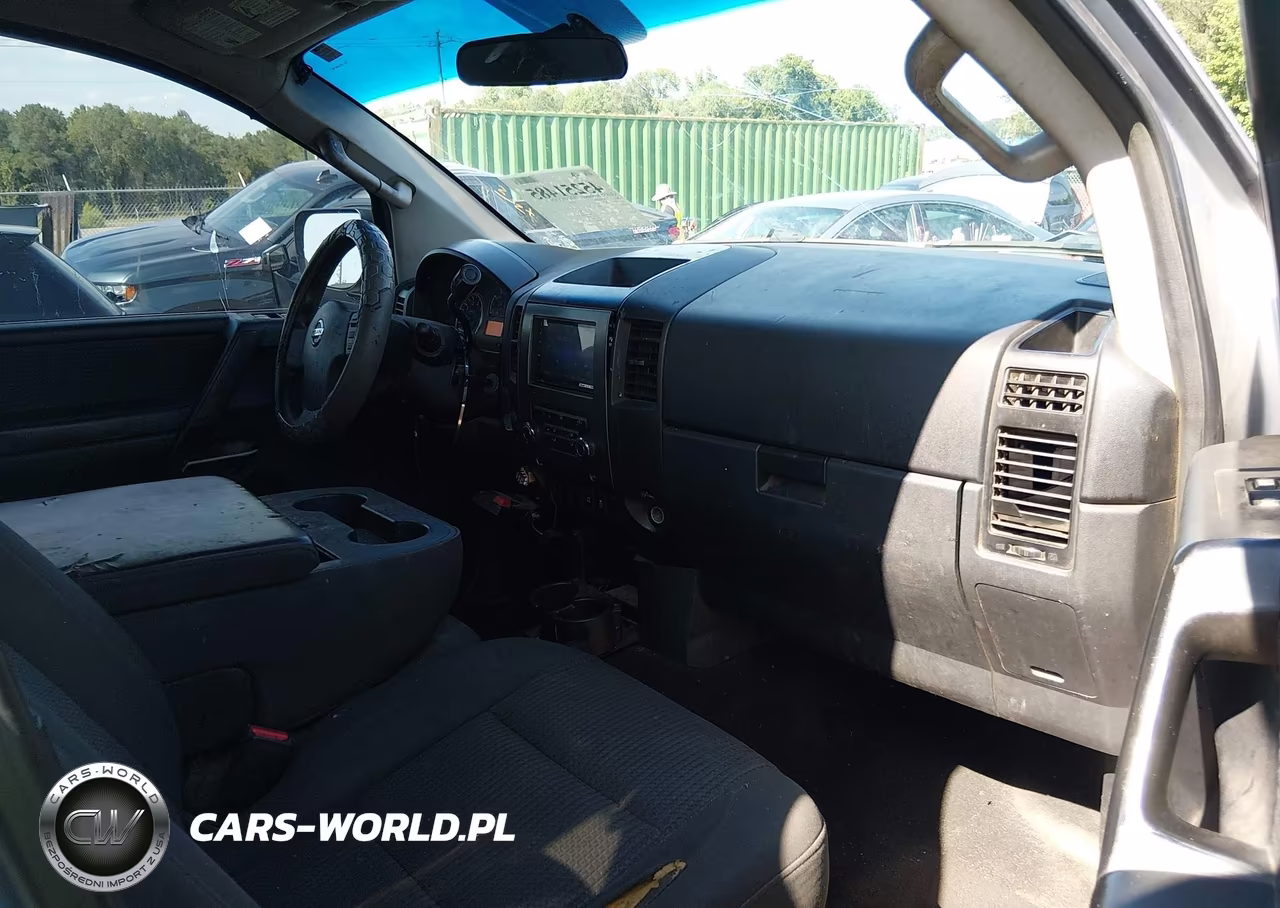 2012 Nissan Titan Sv VIN:1N6AA0EJ7CN316700 - 5