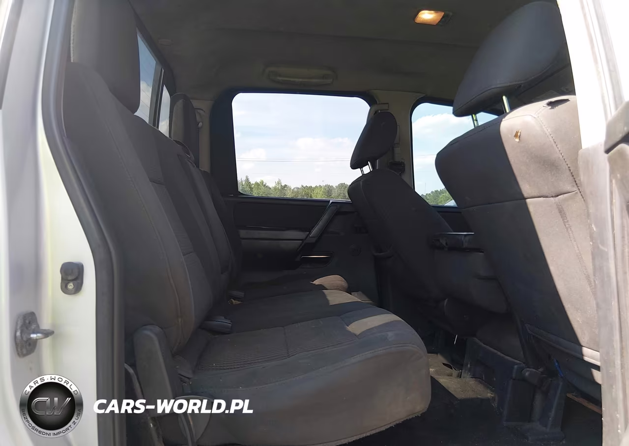 2012 Nissan Titan Sv VIN:1N6AA0EJ7CN316700 - 8