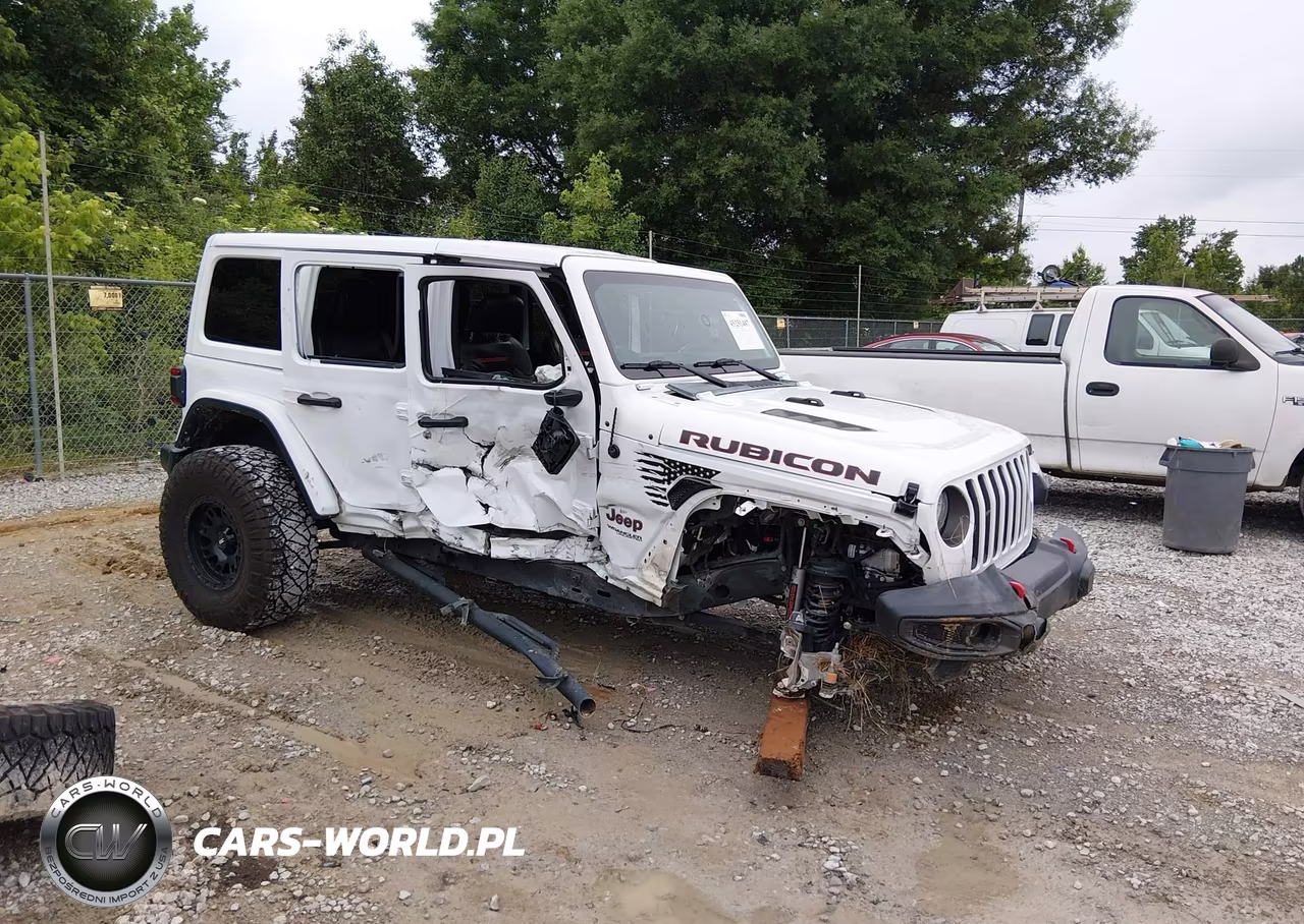 2021 Jeep Wrangler Unlimited Rubicon 4X4 – zdjęcie 1 z 16