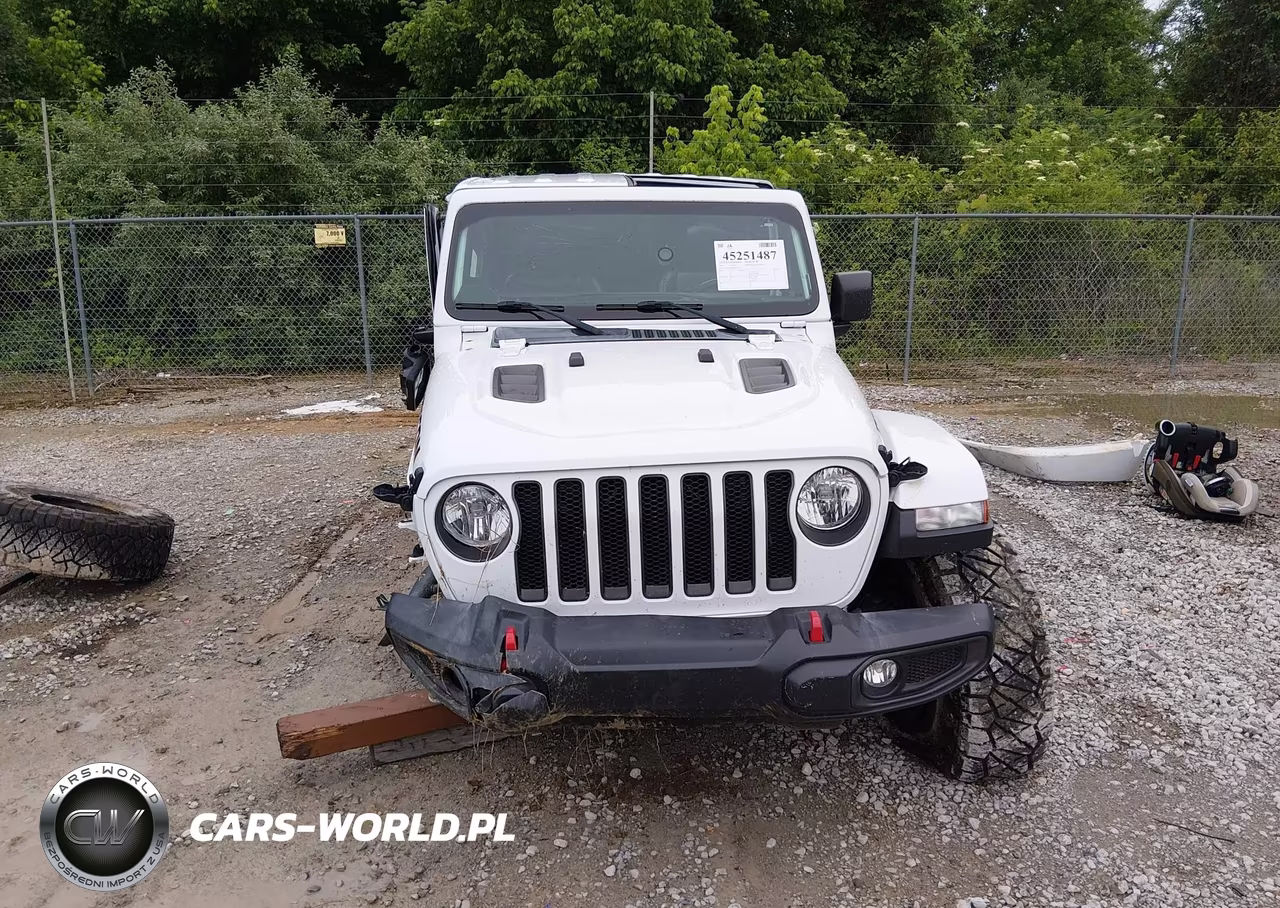 2021 Jeep Wrangler Unlimited Rubicon 4X4 VIN:1C4HJXFN8MW820292 - 12