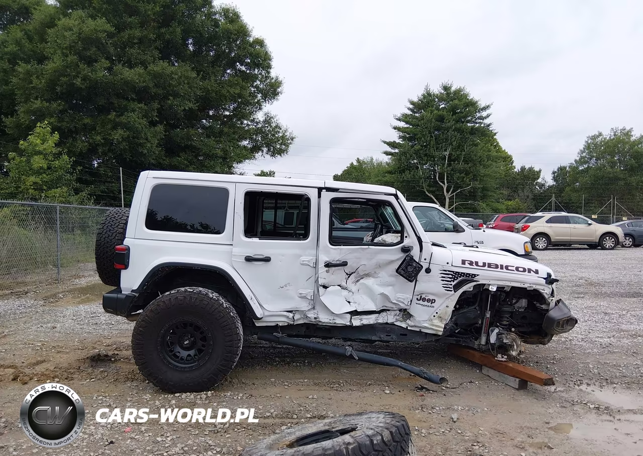 2021 Jeep Wrangler Unlimited Rubicon 4X4 VIN:1C4HJXFN8MW820292 - 13