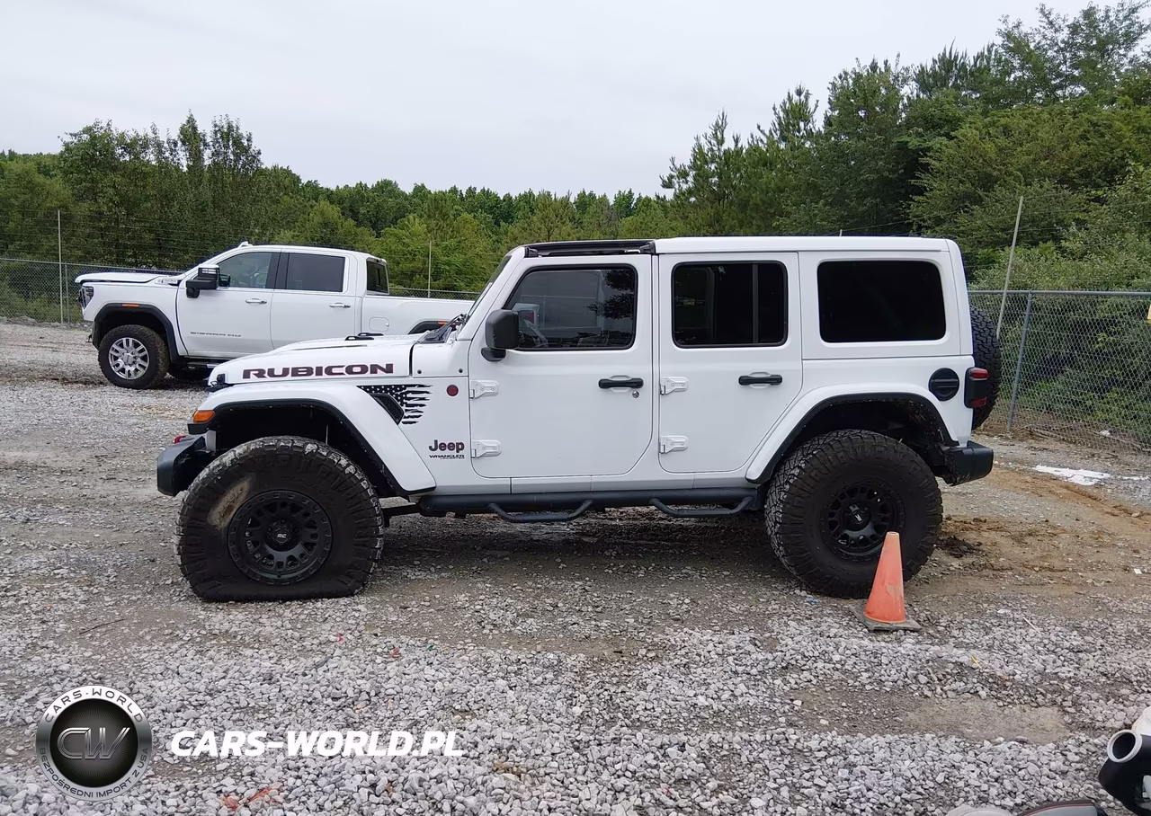 2021 Jeep Wrangler Unlimited Rubicon 4X4 VIN:1C4HJXFN8MW820292 - 14