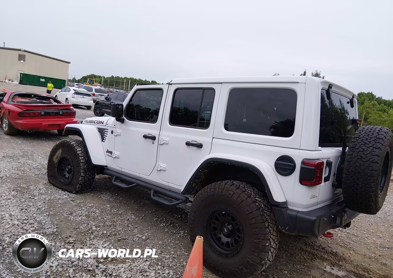2021 Jeep Wrangler Unlimited Rubicon 4X4 VIN:1C4HJXFN8MW820292 - 3