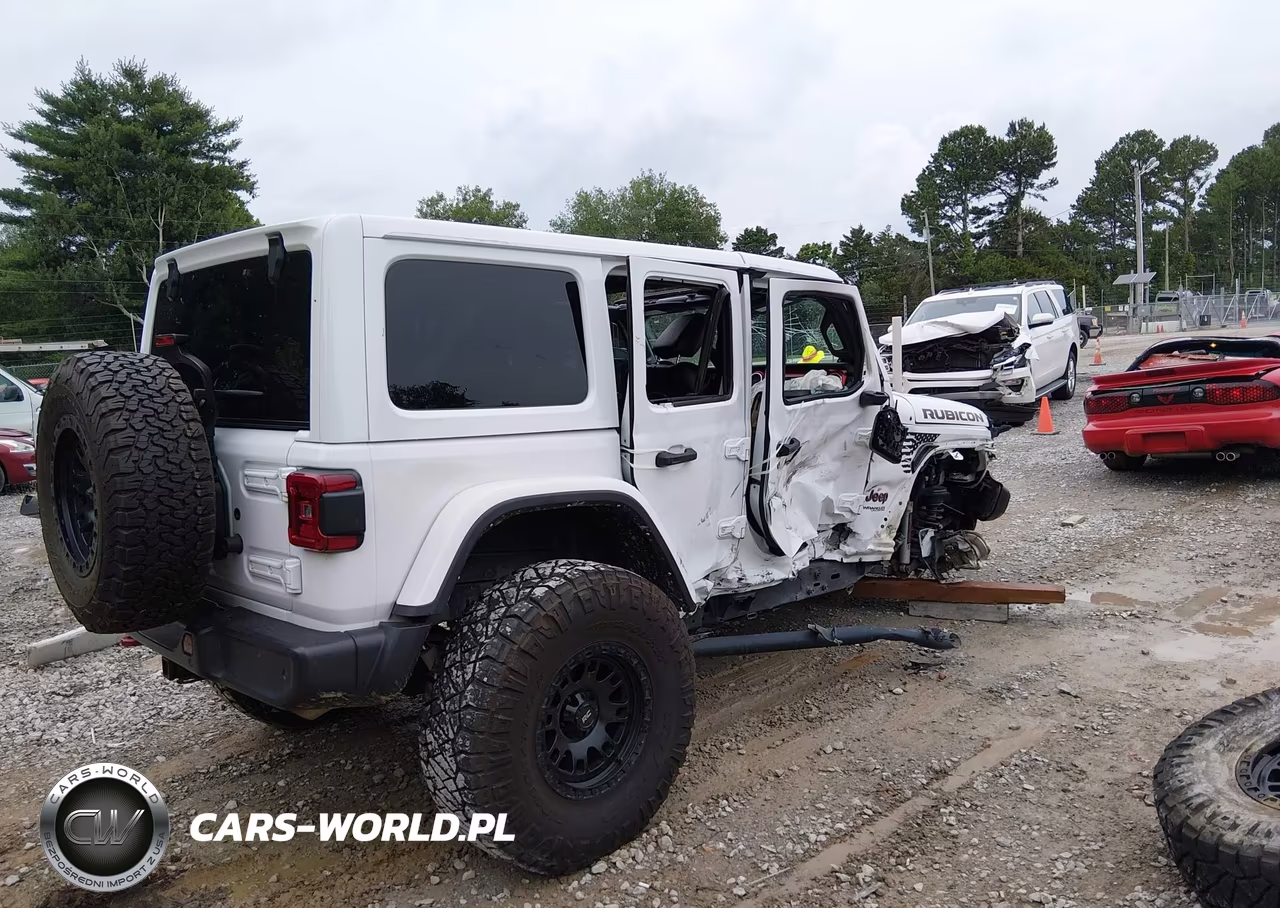 2021 Jeep Wrangler Unlimited Rubicon 4X4 VIN:1C4HJXFN8MW820292 - 4