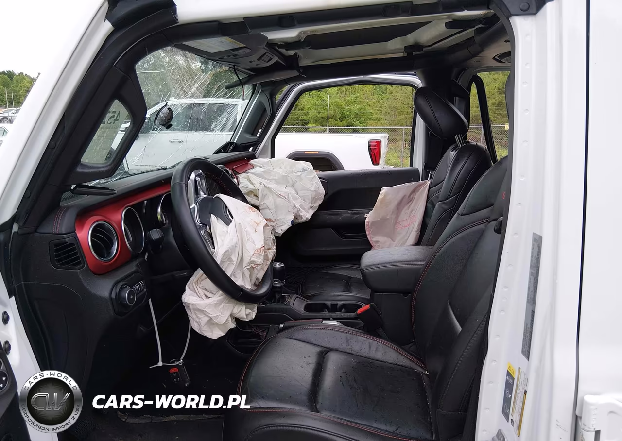 2021 Jeep Wrangler Unlimited Rubicon 4X4 VIN:1C4HJXFN8MW820292 - 5