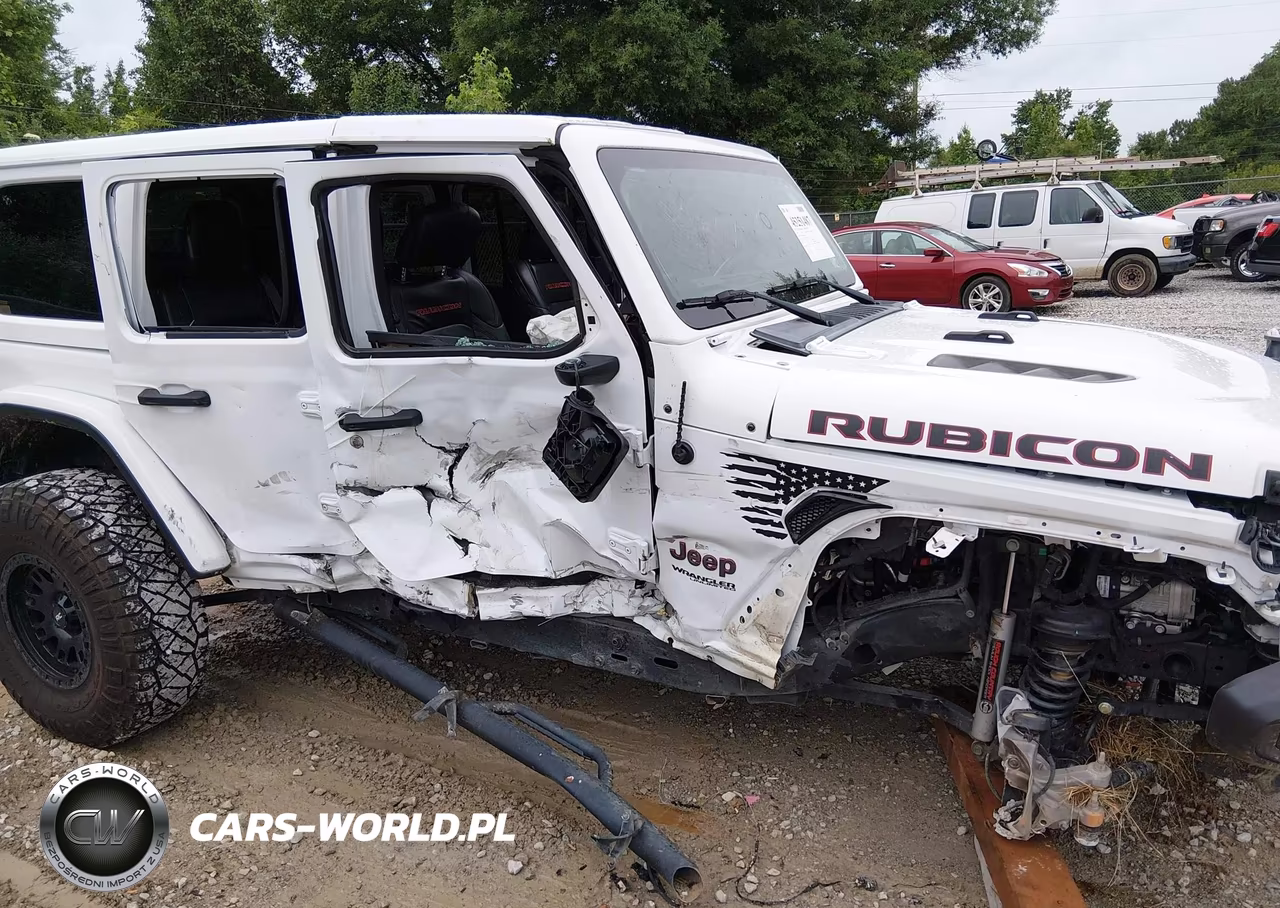 2021 Jeep Wrangler Unlimited Rubicon 4X4 VIN:1C4HJXFN8MW820292 - 6