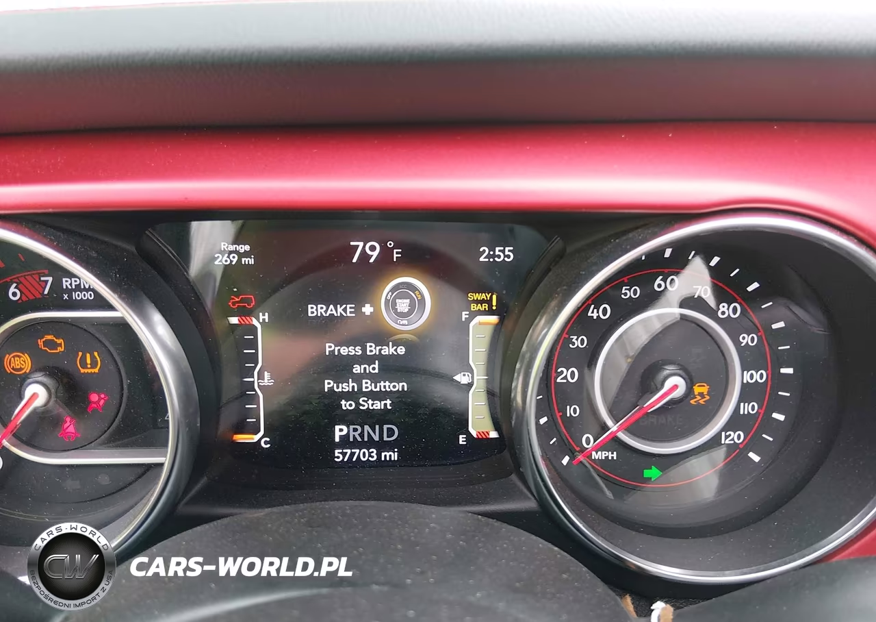 2021 Jeep Wrangler Unlimited Rubicon 4X4 VIN:1C4HJXFN8MW820292 - 7