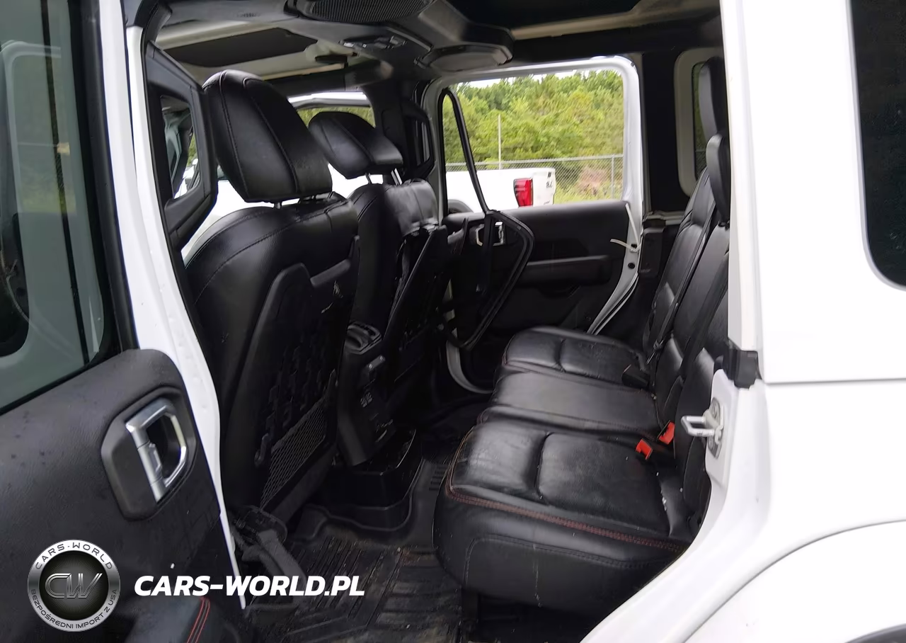2021 Jeep Wrangler Unlimited Rubicon 4X4 VIN:1C4HJXFN8MW820292 - 8