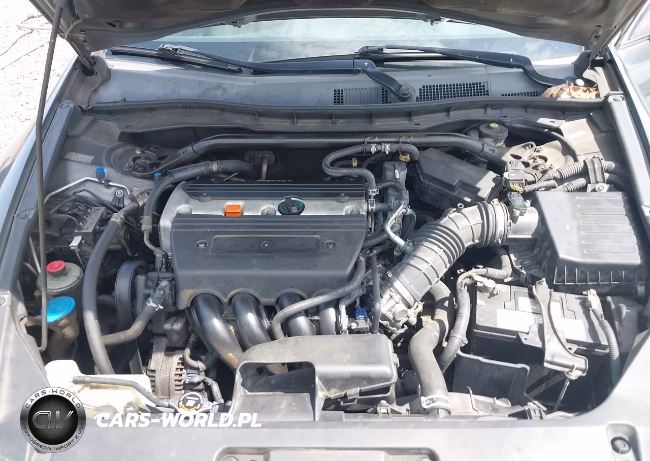 2008 Honda Accord 2.4 Ex VIN:1HGCS12758A026494 - 10