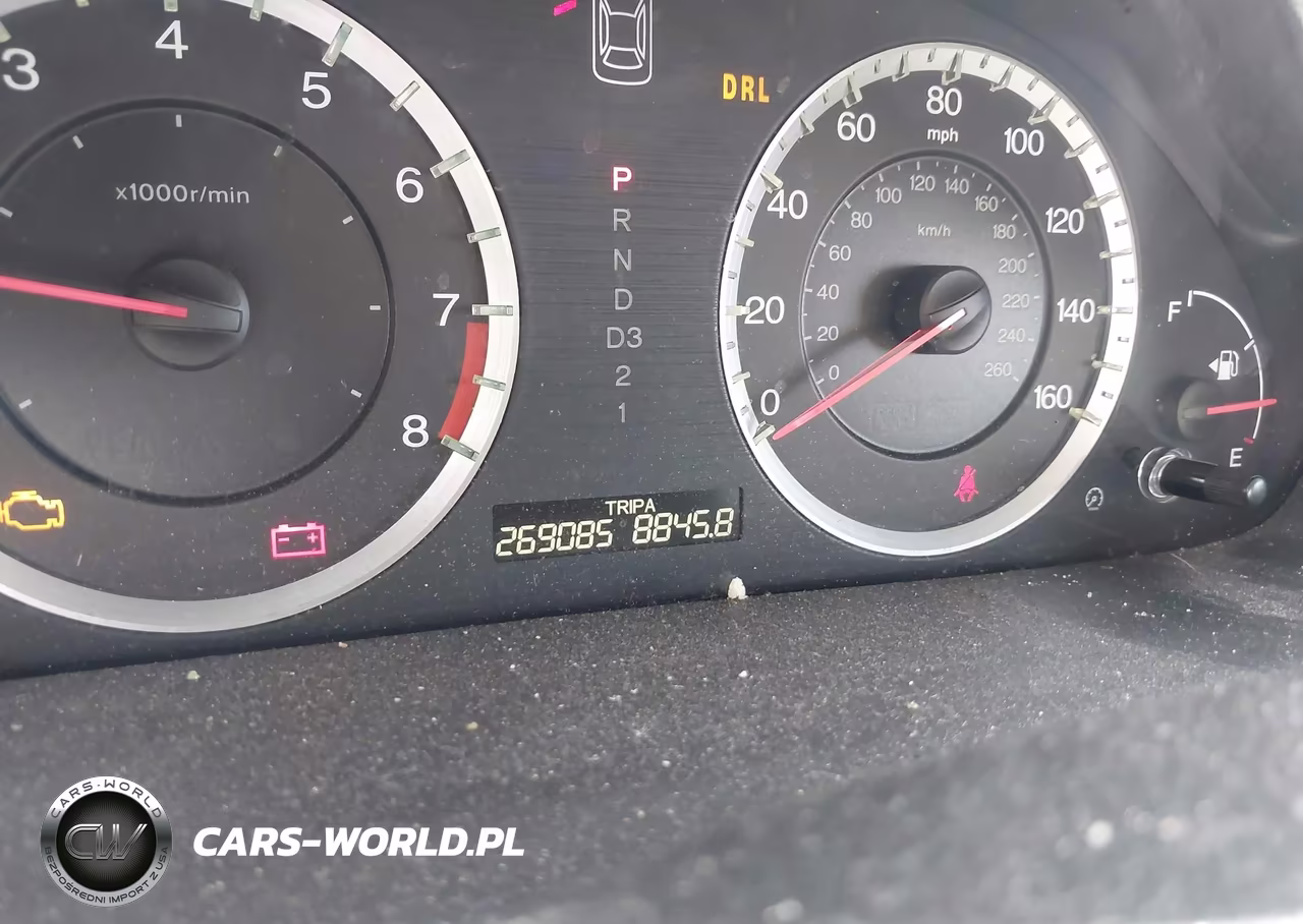 2008 Honda Accord 2.4 Ex VIN:1HGCS12758A026494 - 7