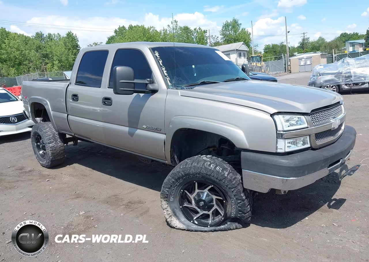 2003 Chevrolet Silverado 2500Hd Ls – zdjęcie 1 z 16