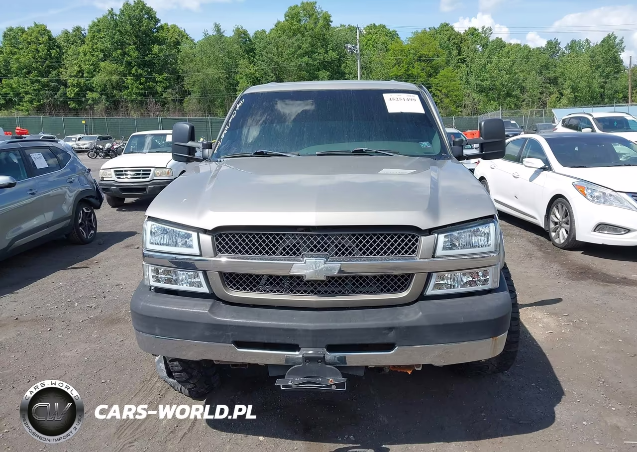 2003 Chevrolet Silverado 2500Hd Ls VIN:1GCHK23GX3F118494 - 12