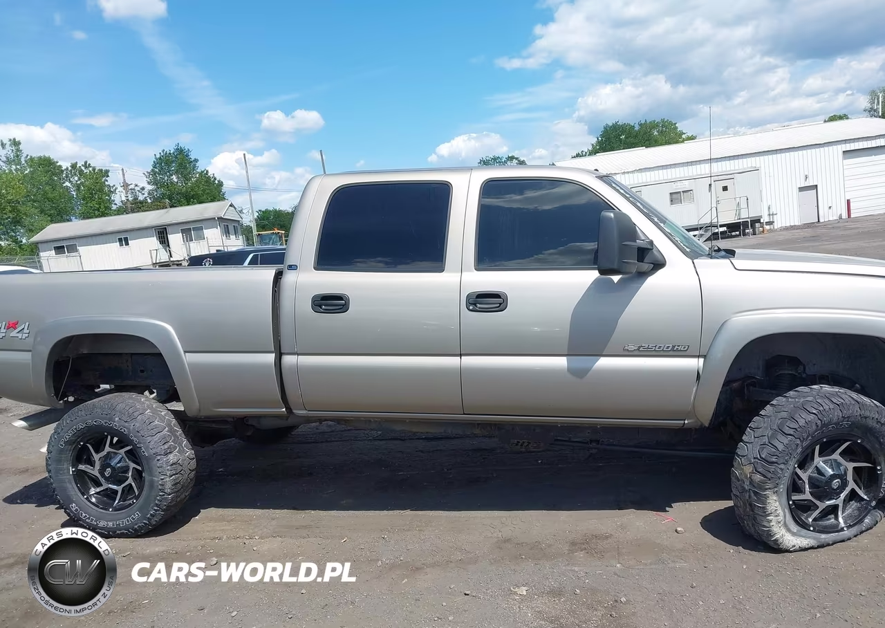 2003 Chevrolet Silverado 2500Hd Ls VIN:1GCHK23GX3F118494 - 13